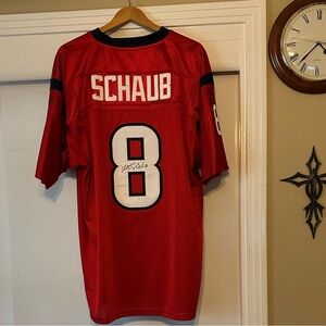 Reebok Red NFL Jersey